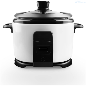 OLLA ARROCERA HI LUXE HL-1907 1.8 LITROS 10 TAZAS TAPA VIDRIO TAZA MEDIDORA Y CUCHARA S08402