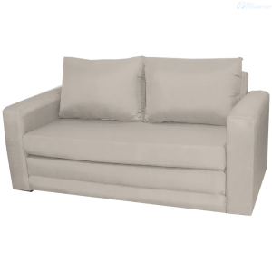 SOFA CAMA EUROFERRO ZION 8SZCR32 BEIGE ARENA R32