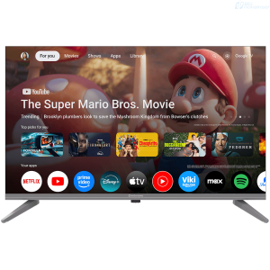 TELEVISOR INDURAMA 32 SMART LED HD HEY GOOGLE 32TIKGF5HD 10033945