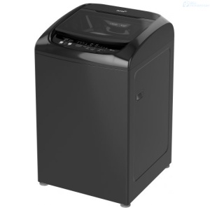 LAVADORA ACROS 35 LIBRAS/16 KG NEGRA AUTOMATICA DIGITAL