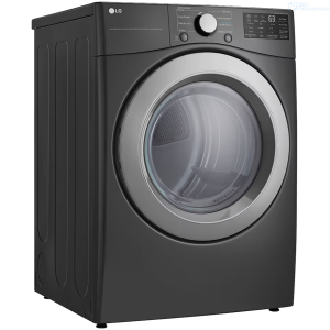SECADORA LG 55 LIBRAS/25 KG CARGA FRONTAL A GAS SMART DIAGNOSIS GRIS OSCURO