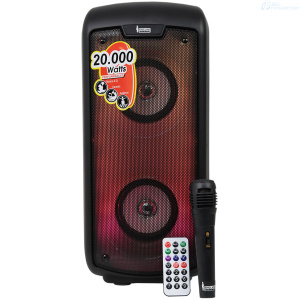 CAJA AMPLIFICADA ENGLAND SOUND ES-EPIC-RM24 20W RMS BATERIA 2X4 PU