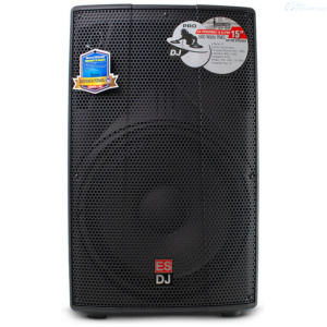 CAJA AMPLIFICADA ENGLAND SOUND ES-HIT3-15W-DJ-PRO 15 PLGDA 2600 RMS