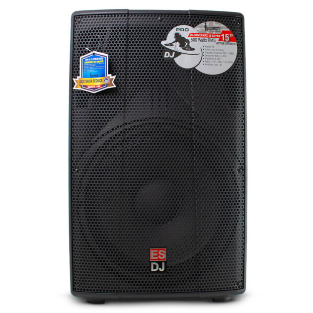 CAJA AMPLIFICADA ENGLAND SOUND ES-HIT3-15W-DJ-PRO 15 PLGDA 2600 RMS
