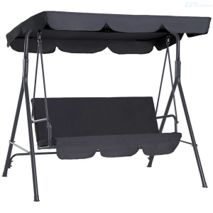 SILLA MECEDORA BOYACA 3 PUESTOS GRIS 106309