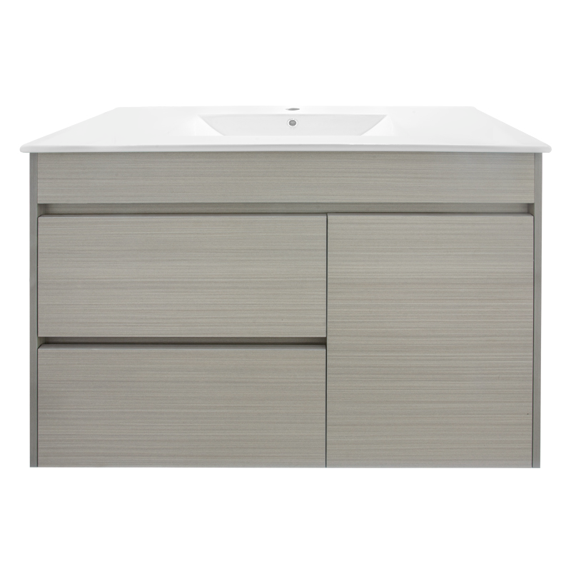 MUEBLE LAVAMANOS BOYACA BLANCO/GRIS 100X74X47CM 96265