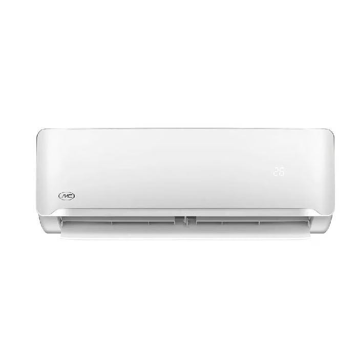 AIRE ACONDICIONADO SMC 12000 BTU SPLIT SMCAS121BN BLANCO ALTA EFICIENCIA aire BellNovainser
