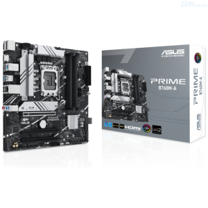 MAINBOARD ASUS PRIME B760M-A DDR5-7200 LGA 1700 13AVA GENE AURA SYNC ARGB