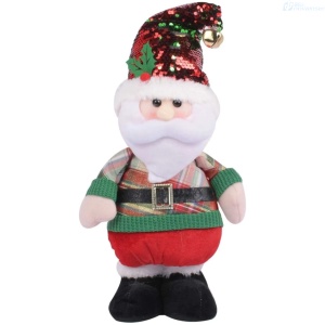 ADORNO DE NAVIDAD SANTA MC29-62120A 14X8X38CM 848660