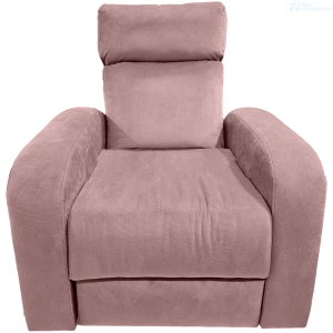 SILLON EUROFERRO RELAX CLEVELAND GIRATORIO ROSA R35 8RXCR35