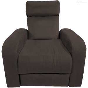 SILLON EUROFERRO RELAX CLEVELAND GIRATORIO CHOCOLATE R42 8RXCR42