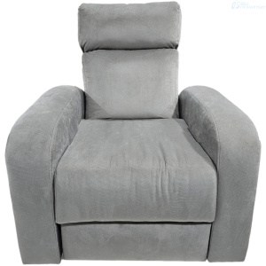 SILLON EUROFERRO RELAX CLEVELAND GIRATORIO ACERO R43 8RXC43