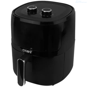 FREIDORA DE AIRE COBY CY-AIRF-5L-BLACK 5 LITROS FRECOB2 NEGRO