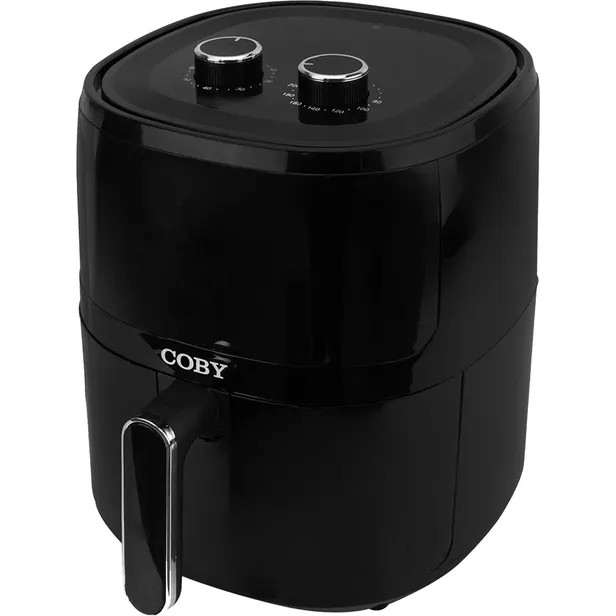 FREIDORA DE AIRE COBY CY-AIRF-5L-BLACK 5 LITROS FRECOB2 NEGRO