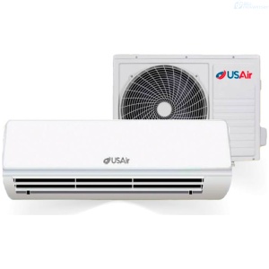 AIRE ACONDICIONADO USAIR 36000 BTU A-MAN36-EVA SPLIT BLANCO