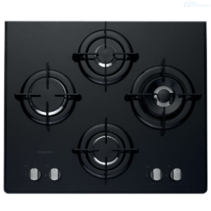 ENCIMERA USAIR F4-B60R4E 4 QUEMADORES A GAS VIDRIO TEMPLADO 60CM