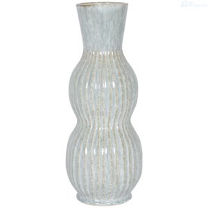 FLORERO BOYACA KONY CERAMICA 37.5CM TURQUESA