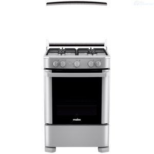 COCINA MABE EM6020SG1 4 QUEMADORES 24 PLGDA GRAFITO