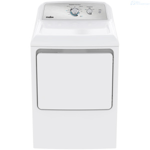 SECADORA MABE 40 LIBRAS/18 KG BLANCO A GAS SMG26N5MNBABO