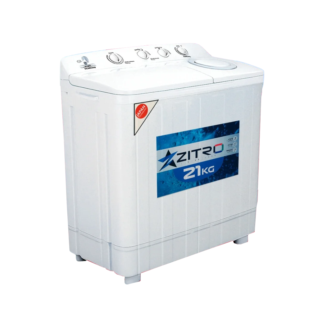 LAVADORA ZITRO 44 LIBRAS/21 KG ZWM21 DOBLE TANQUE 3LAZI020001
