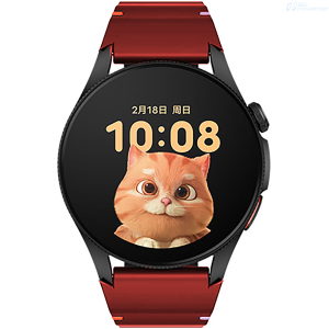 RELOJ SMART RCA HORIZON-X BLACK/RED 5RCA573/G12
