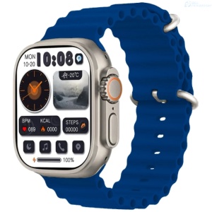 RELOJ SMART RCA ULTRA SILVER/BLUE 5RCA577/A8PLUS