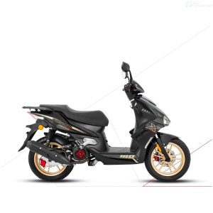 MOTONETA DAYTONA DY180 AGILITY X NEGRO CILINDRAJE 180 ***