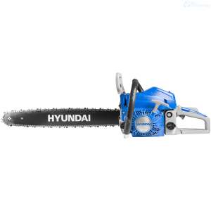 MOTOSIERRA HYUNDAI TURBO 860 VAINA 24 PLGDA MOTOR 3KW 4 HP 60CC 8500 RPM