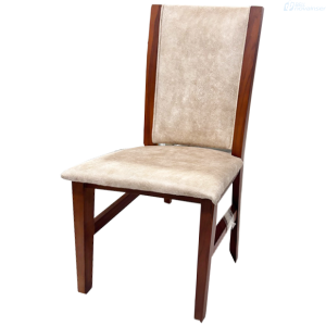 SILLA DE COMEDOR EUROFERRO VERONA WENGUE BEIGE 8SVG0R1 silla BellNovainser