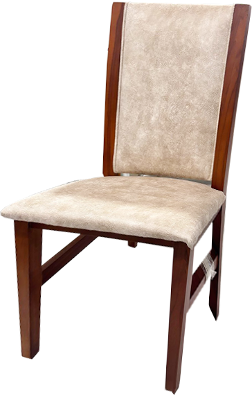 SILLA DE COMEDOR EUROFERRO VERONA WENGUE BEIGE 8SVG0R1 silla BellNovainser
