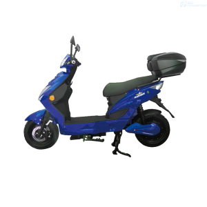 MOTOCICLETA RANGER SCOOTER EM24 AZUL ELECTRICA 1000W 110V BATERIA GEL 60V/20AH VM 45 KM PH