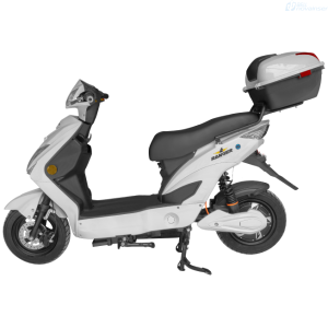 MOTOCICLETA RANGER SCOOTER EM24 BLANCO ELECTRICA 1000W 110V BATERIA GEL 60V/20AH VM 45 KM PH