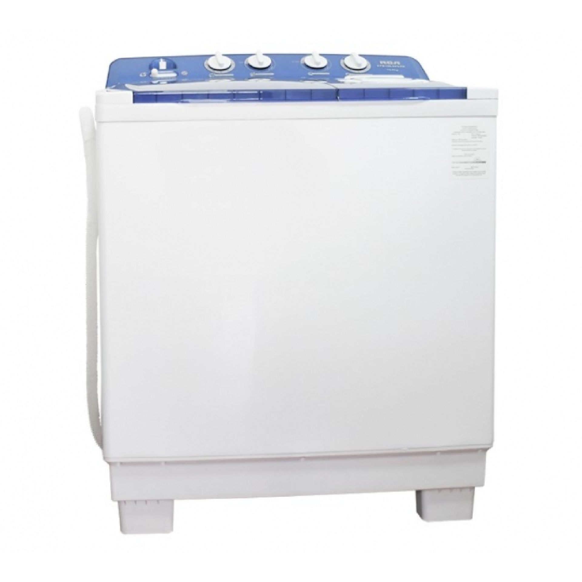 LAVADORA RCA 18 LIBRAS/8 KG DOBLE TANQUE XPB78-82SA 5RCL008 lavadora BellNovainser