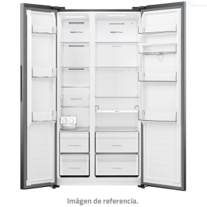 REFRIGERADORA INDURAMA RI-7568DCROMADA 468 LITROS/16.52 PIES INVERTER 10035857