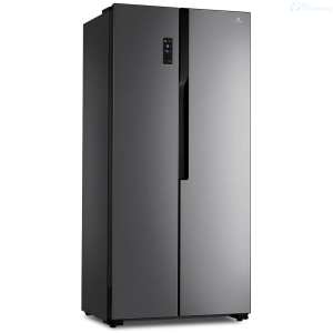 REFRIGERADORA INDURAMA RI-760 CROMADA 468 LITROS/16.52 PIES SIDE BY SIDE INVERTER 10032004