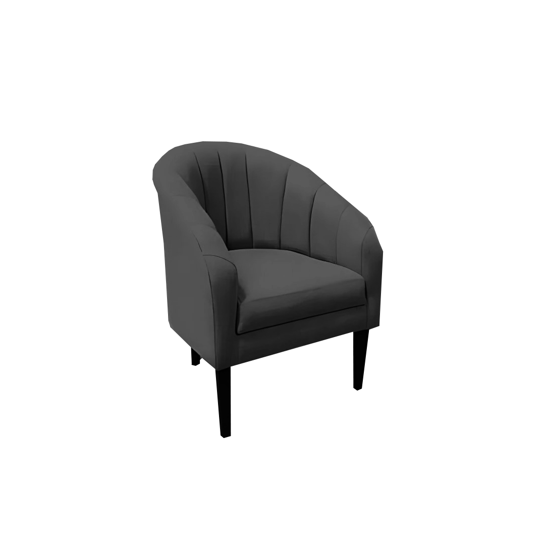 SILLON EUROFERRO AUXILIAR KAUTIVA GRIS TOPO R31 8AUKR31