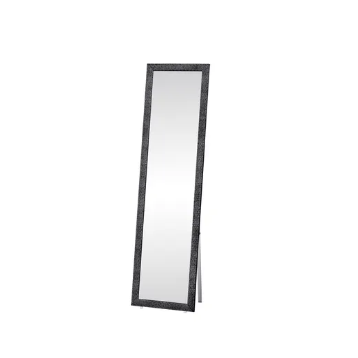 ESPEJO DECORATIVO WEST POINT HOME 5SIL033 NEGRO CUERPO ENTERO 148X37CM