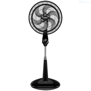 VENTILADOR SAMURAI 18 PLGDA NEGRO PEDESTAL SILENCIOSO FORCE MAXX VE77C0I0