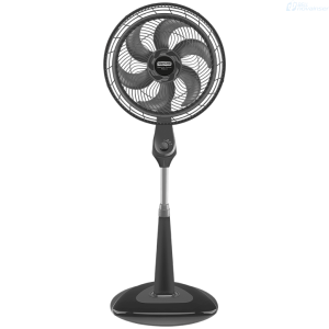 VENTILADOR SAMURAI 18 PLGDA GRIS PEDESTAL SILENCIOSO FORCE MAXX VE77C2I0