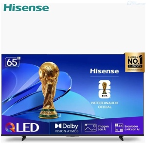 TELEVISOR HISENSE 65" UHD 4K QLED 65Q6QV SMART TV
