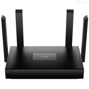 ROUTER CUDY WR1500 AX-1500 GIGABIT WI-FI 6 STREAMIG - GAMING
