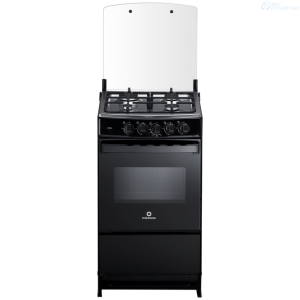 COCINA INDURAMA CANELA SPAZIO PLUS 4 QUEMADORES C20 S01 NEGRO 30000586