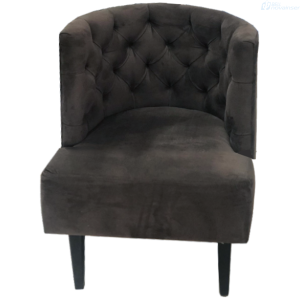 SILLON EUROFERRO AUXILIAR SIENA GRIS TOPO R31 8AUSR31