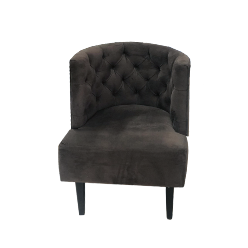 SILLON EUROFERRO AUXILIAR SIENA GRIS TOPO R31 8AUSR31