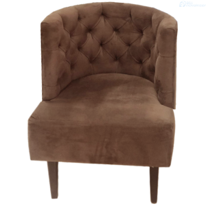 SILLON EUROFERRO AUXILIAR SIENA CAFE DORADO R40 8AUSR40