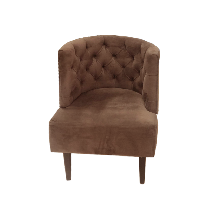 SILLON EUROFERRO AUXILIAR SIENA CAFE DORADO R40 8AUSR40