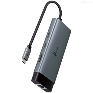 HUB TP-LINK UH6120C USB TIPO C 6 PUERTOS  HDMI 4K SILVER