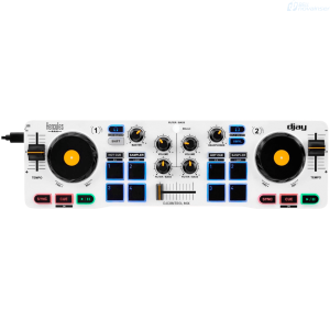 CONSOLA COTZUL HERCULES 4780921 CONTROLADOR DJ 2 CANALES CONTROL MIX