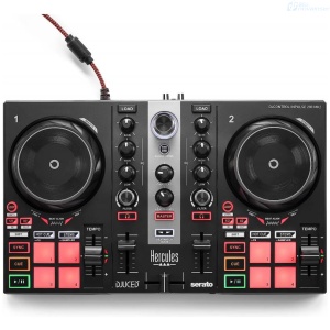 CONSOLA COTZUL HERCULES 4780940 CONTROLADOR DJ INPULSE 200 MK2 2 CANALES
