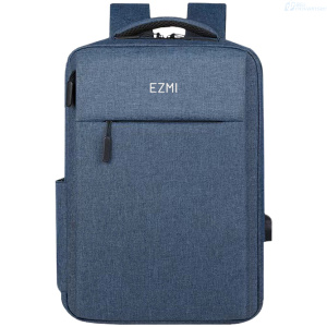 MOCHILA EZMI EZ-M5052BL AZUL PARA LAPTO 15.6